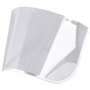 Replacement 301 Series 8 x 15½" Clear Acetate Universal Fit  - Aluminum Bound Face Shield  S37600