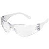 Sellstrom® X300 Series Hard Coated Wrap Around Safety Glasses - Clear  S70701