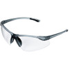 Sellstrom® XM340 Series Hard Coated Wrap Around Safety Glasses - Clear - Smoke Tint Frames  S74201