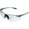 Sellstrom® XM340 Series Hard Coated Wrap Around Safety Glasses - Indoor/Outdoor - Smoke Tint Frames  S74241