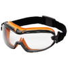 Sellstrom® GM500 Safety Goggle - Clear - Orange/Black  S82500