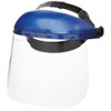 Sellstrom® 390 Series Blue Crown - Acetate Face Shield & Ratcheting Headgear  S39110