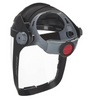 Jackson® Quad 500® Series Clear Face Shield - 370 Speed Dial® Headgear - Anti-Fog  14220