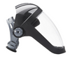 Jackson® Quad 500® Series Clear Face Shield - 370 Speed Dial® Headgear - Anti-Fog  14220