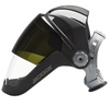Jackson® Quad 500® Series Clear Face Shield w/Flip-Up IR 5.0 Visor - 370 Speed Dial® Headgear - Anti-Fog  14230