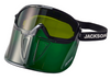 Jackson® GPL550 Premium Safety Goggle w/Detachable Face Shield - IR 5.0 Green  21002