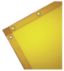 Wilson® Transparent Vinyl Welding Curtain - Gold - 6' x 8'   36312