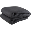 Wilson® 15 oz. Carbon Fiber Felt Welding Blanket - Black - 6' x 6'  36320