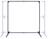 Wilson® Stur-D-Screen Adjustable Welding Safety Screen Frame - 6' x 6' ~ 6' x 8'  37198