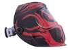 Jackson® "Bad Demon" Variable Shade 4/9 ~ 13 Auto Darkening Welding Helmet - 370 Speed Dial® Headgear  47105