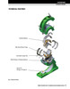 60mm Light Series Split Cylindrical Retained Bearing w/ Housing & Support - Aluminum Triple Labyrinth Seal   LSM60BRHSAFQATL