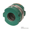 2-3/16" Medium Series Split Cylindrical Retained Bearing w/ Housing - Aluminum Triple Labyrinth Seal   MSE203BRHATL
