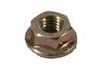 M6-1.0 Flanged Hex Nut  CUT01153