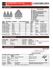 20 Pack Sickle Sections  CUT05026-20