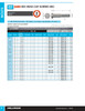 1/2"-13 x 8" UNC Grade 2 Galvanized Hexagon Head Cap Screw 25 Pc.   850-603