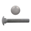 1/4"-20 x 1-1/4" UNC Grade 2 Galvanized Carriage Bolt 100 Pc.   852-311