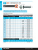 3/8"-16 x 3-1/2" UNC Grade 2 Galvanized Carriage Bolt 250 Pc.   B852-502