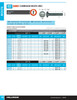 5/8"-11 x 9" UNC Grade 2 Galvanized Carriage Bolt 50 Pc.   B852-694
