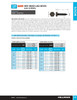 1/4" x 4-1/2" Bare Hex Head Lag Bolt 400 Pc.   B134-325
