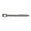 1/4" x 3" Zinc Plated Tie Wire Acoustic Lag Screw 50 Pc.   222-200
