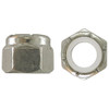 3/8"-16 UNC 18.8 Stainless Steel Hex Nylon Lock Nut 100 Pc.   5034-018