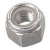 M5-0.80 Grade 8.8 Zinc Plated Hex Nylon Lock Nut 9000 Pc.   B700-005