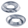 #8 Nickel Plated Finishing Washer 100 Pc.   162-982