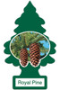 Little Tree® Regular Strength Royal Pine Air Freshener