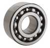 ISO Double Row 25° Angular Contact Ball Bearing - Two Rubber Seals  5205CLLU