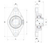 1"   SUCFL205-16CCFG1