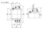1-3/8" Cylindrical Insert Wide Set Screw Ball Bearing - Ring Groove Only  UCS207-106D1N