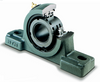 125mm SPAW (SAF) Sealed Spherical Roller Bearing Pillow Block Unit - One Open/One Closed End Cover  CMD1X1-SPAW2228