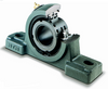 5-7/16" SPW (SN) Sealed Spherical Roller Bearing Solid Base Pillow Block Assembly - Two Open End covers  C-SPW2232-507FN1