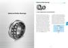ISO Double Row Straight Bore Spherical Roller Bearing  21317D1