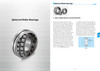 ISO Double Row Straight Bore Spherical Roller Bearing  23060BC3