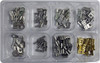 100 Pc. Non-Insulated Terminal Assortment  6NI-E