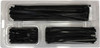 400 Pc. Black Cable Tie Assortment  21-CS