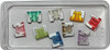 9 Pc. 3~30A Low Profile Blade Fuse Assortment  127-91