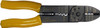 22-10 AWG Vinyl Gripped Cut-Strip-Crimp Plier  350-11