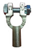 4 AWG Copper Positive Top Post Twist-On Battery Terminal  718-11