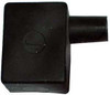 5 Pc. 2-1 AWG Black Left Elbow Battery Terminal Protector Boot  762N-34
