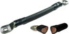 2/0 AWG @ 8-1/2" Black Stackable Stud Battery Harness  855N-E