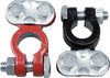 1 Pr. 6-2/0 AWG Red & Black Epoxied Lead Battery Terminals  880E-12