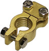 1/0-3/0 AWG Brass H/D Negative Battery Terminal  892N-11