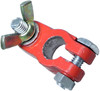 Red Epoxied Lead Marine Battery Terminal w/Wingnut Stud  899EP-11