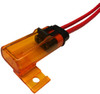 10 AWG @ 40A Standard/Min Blade Waterproof Fuse Holder  948-11