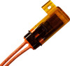 12 AWG @ 30A Standard/Min Blade Waterproof Fuse Holder  949-11