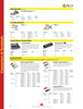 8 Pc. 16-14 AWG #10 Vinyl Insulated Locking Fork Connector  1829-BP