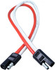 10 AWG @ 12" Flat 2 Pin Trailer Connector  1878-BP