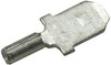 100 Pc. 22-18 AWG .250" Non-Insulated Male Spade Connector  2356-CS